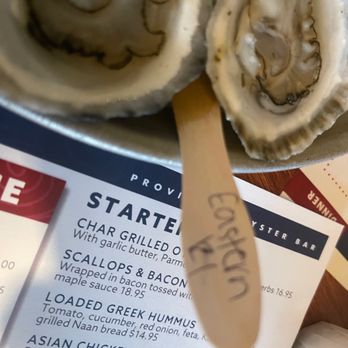 Providence Oyster Bar - Seafood Near Me - Providence, Rhode Island
