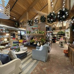 Cafe Fleur - Flower shop area.