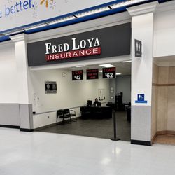 Fred Loya Insurance - Inside Walmart Nov 8, 2023