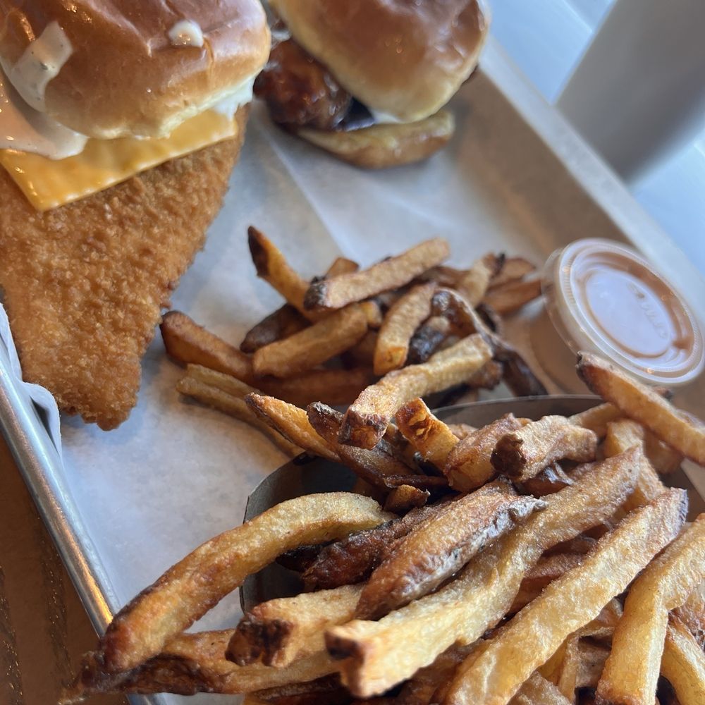 Sammy’s Sliders - Combo #1 - New American Near Me - Winston-Salem, North Carolina Sammy’s Sliders - Combo #1 - New American Near Me - Winston-Salem, North Carolina