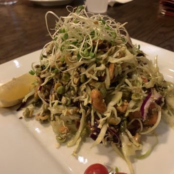 Dagon - dagon tea leaf salad $12 - Burmese Near Me - Honolulu, Hawaii
