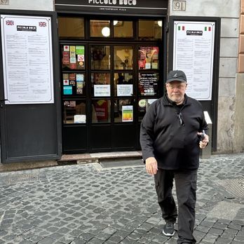 Piccolo Buco - Front of restaurant - Italian Near Me - Rome, RM Piccolo Buco - Front of restaurant - Italian Near Me - Rome, RM