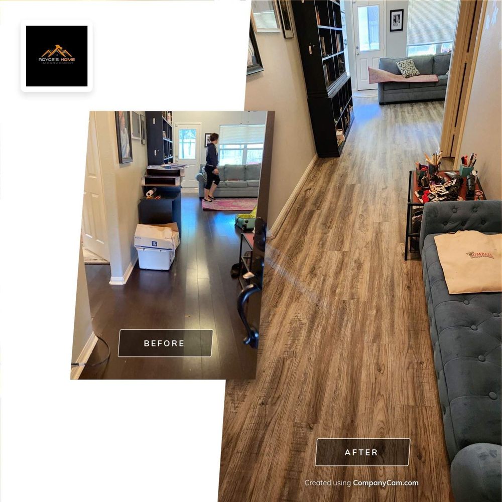 Slide of Royce's Home Improvement