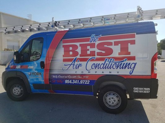 Best Air Conditioning - Meet the team and see the truck when it's us Best Air Conditioning - Meet the team and see the truck when it's us
