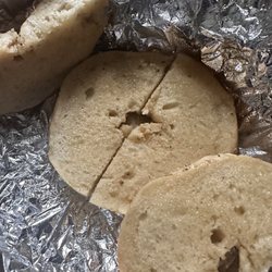 Super Duper Deli - Bagel with Butter