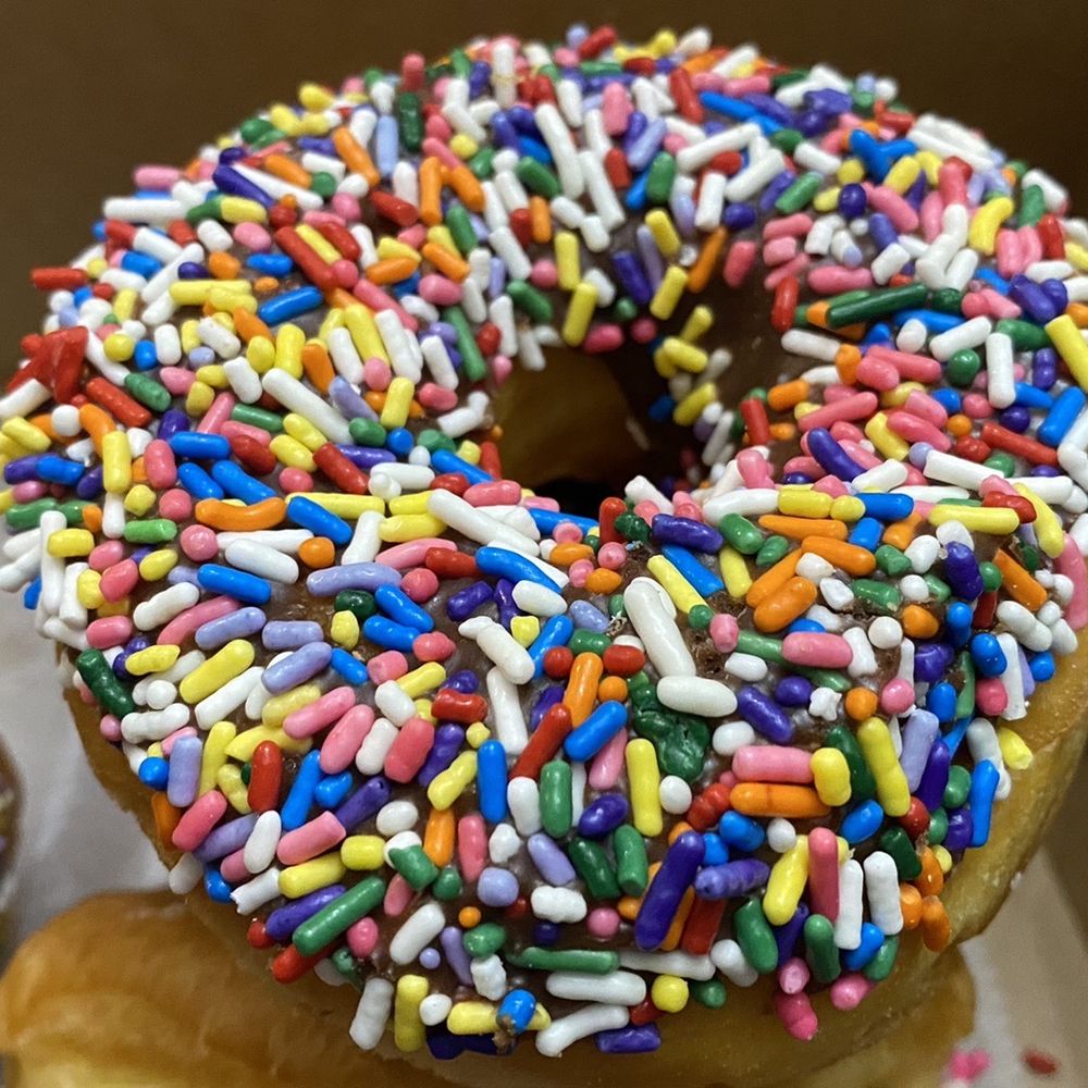 Donut Shack - Chocolate Frosted Donut with Sprinkles - Donuts Near Me - Severna Park, Maryland Donut Shack - Chocolate Frosted Donut with Sprinkles - Donuts Near Me - Severna Park, Maryland