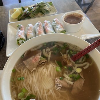 Pho Benny - Pho tai gan, fresh spring rolls - Vietnamese Near Me - Lafayette, California