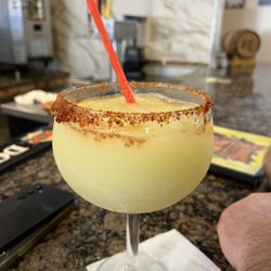 Centinela Mexican Restaurant - Margarita with Tajin
