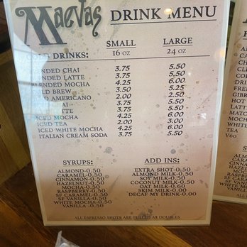 Maeva's - Some Like it Cold - Coffee & Tea Near Me - Alton, Illinois