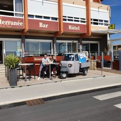 Hôtel Restaurant Méditerranée - Triporteur Méditerranée