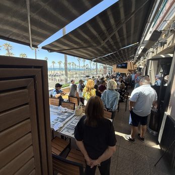 BLK Earth Sea Spirits - Private event on the patio - Seafood Near Me - Huntington Beach, California BLK Earth Sea Spirits - Private event on the patio - Seafood Near Me - Huntington Beach, California