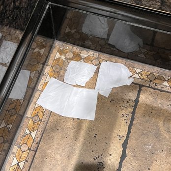 Foxwoods Resort Casino - Dirty napkins in the elevator. - Casinos Near Me - Mashantucket, Connecticut