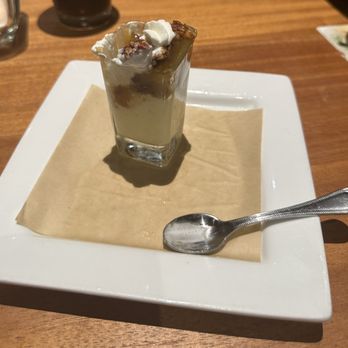 Seasons 52 - Pecan pie mini indulgences - New American Near Me - Indianapolis, Indiana Seasons 52 - Pecan pie mini indulgences - New American Near Me - Indianapolis, Indiana