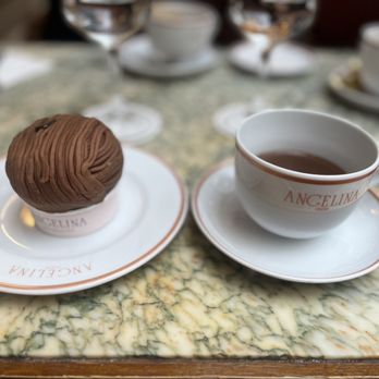 Angelina - Mont Blanc and hot chocolate - Breakfast & Brunch Near Me - Paris, 75
