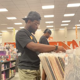 Albums, vinyls, hobby, records