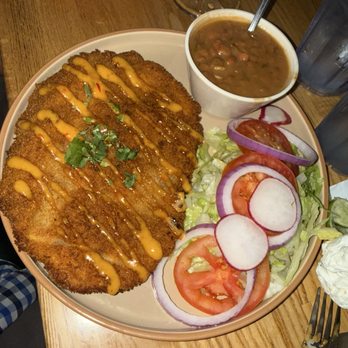 Vida Agave - Milanesa Bang Bang - Tacos Near Me - Galveston, Texas