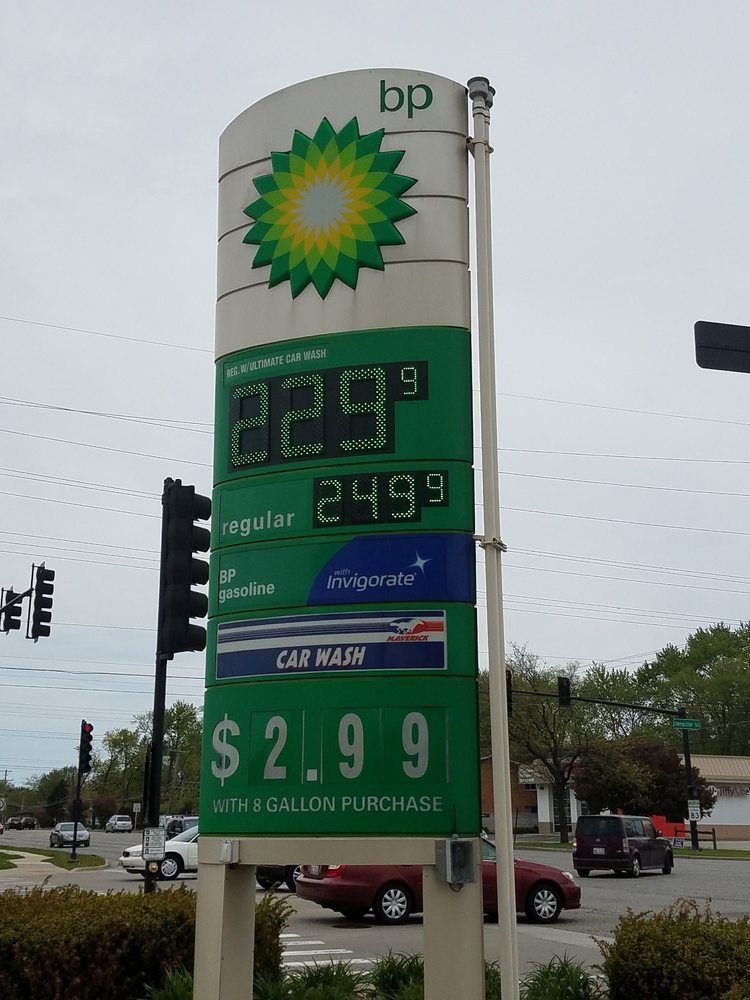 BP GLOBAL 800 Elmhurst Rd, Des Plaines, Illinois Gas Stations