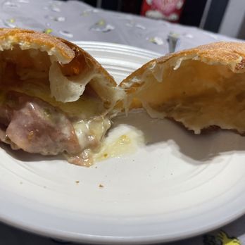 Panzerotti Bites - One piece of prosciutto - Italian Near Me - Brooklyn, New York