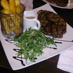 Rockers Steak House - Lamb Steak.