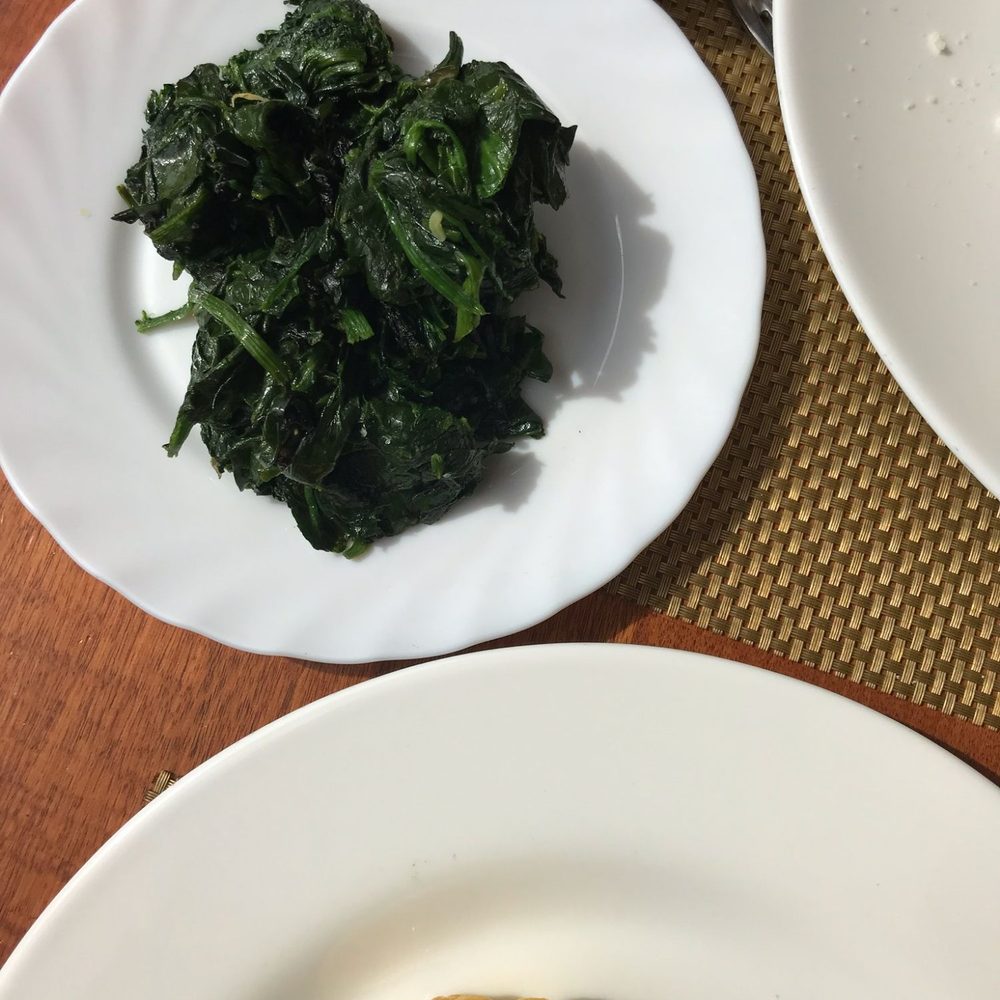 Ris Cafè - Sauteed spinach with garlic - Pubs Near Me - Rome, RM Ris Cafè - Sauteed spinach with garlic - Pubs Near Me - Rome, RM
