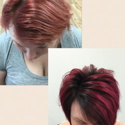 Kristine At Piper9 Salon