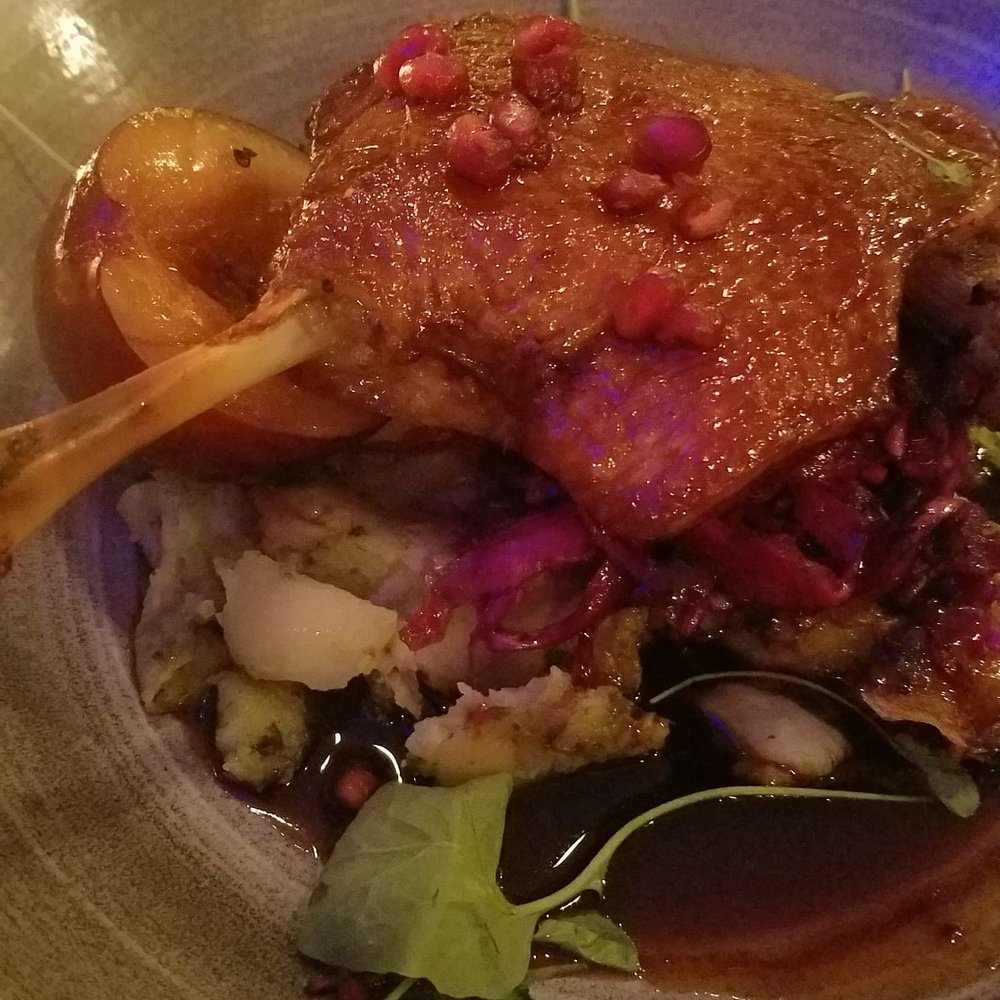 Le Bon Crubeen - Duck was delicious! - French Near Me - Dublin, D Le Bon Crubeen - Duck was delicious! - French Near Me - Dublin, D