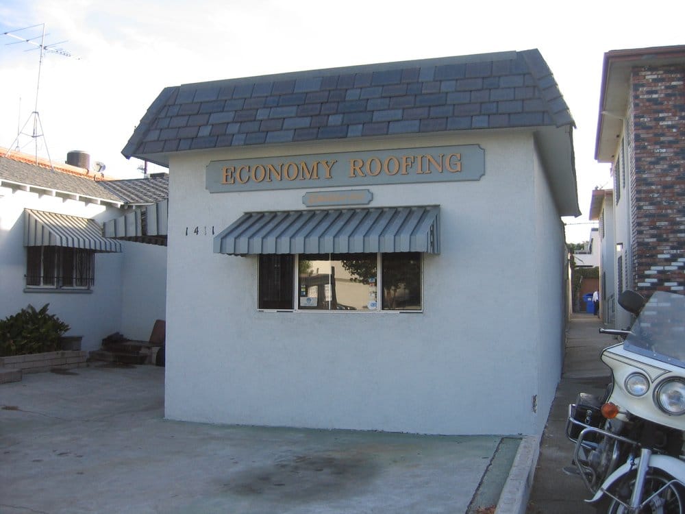 Slide of Economy Roofing