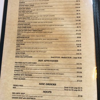 Taci's Beyti - Menu - Turkish Near Me - Brooklyn, New York
