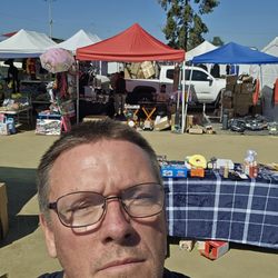 Fairground Swap Meet - My first day selling at the swap meet. Not a bad day.