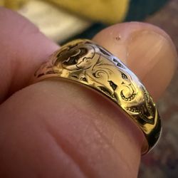 Quick Jewelry Repairs - After the sizing