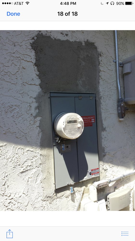 Slide of C G electric
