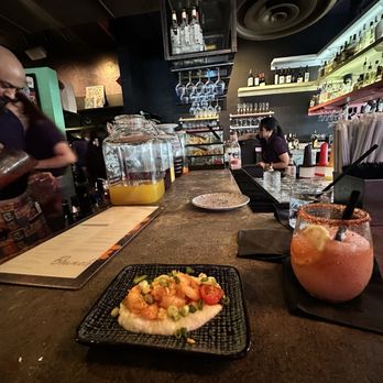 Cafe Tu Tu Tango - SHRIMP & GRITS G - Tapas/Small Plates Near Me - Orlando, Florida
