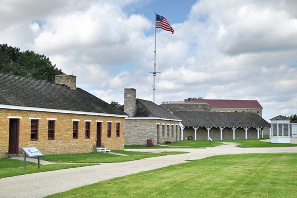 Historic Fort Snelling by null