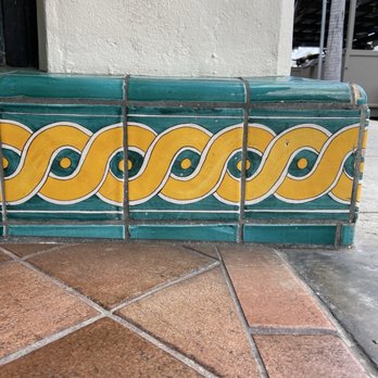 Santa Barbara Tile Walk - Historic Chemla tile runner from one of our Tile Walks - Architectural Tours Near Me Santa Barbara Tile Walk - Historic Chemla tile runner from one of our Tile Walks - Architectural Tours Near Me