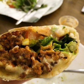 Green Bar - Chorizno burrito! Spicy chorizno seitan, roasted cheesy potatoes, satisfying! - Vegetarian Near Me - Makati, NCR Green Bar - Chorizno burrito! Spicy chorizno seitan, roasted cheesy potatoes, satisfying! - Vegetarian Near Me - Makati, NCR