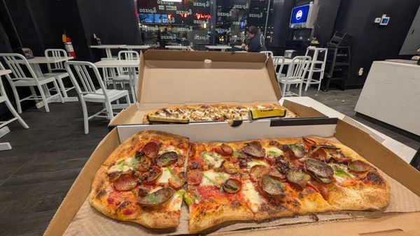 &pizza by null