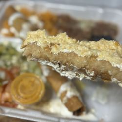 Ramiro's Taqueria Inside Shell - Flautas