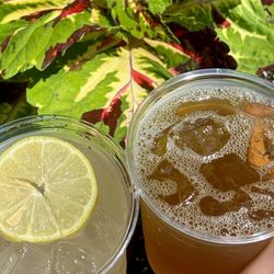 It's Only Natural - Refreshments on a hot day