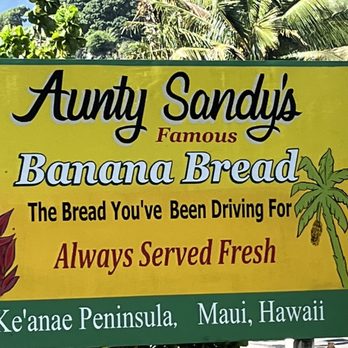Hana and Beyond Tours - Best banana bread - Bus Tours Near Me Hana and Beyond Tours - Best banana bread - Bus Tours Near Me