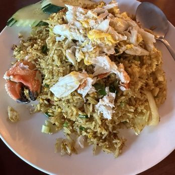 Pattaya Thai - Crab Fried Rice - Thai Near Me - Honolulu, Hawaii Pattaya Thai - Crab Fried Rice - Thai Near Me - Honolulu, Hawaii