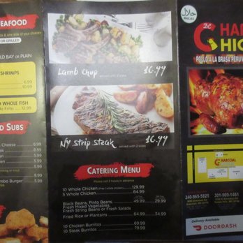 DC Charcoal Chicken - DC Charcoal Chicken: Menu-a - Peruvian Near Me - Richmond, Virginia