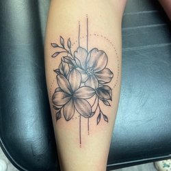 Black Sheep Custom Tattoos and Piercings - Very happy with the cleanliness and professionalism of this establishment. Was very quick to get us in and very happy with our results!