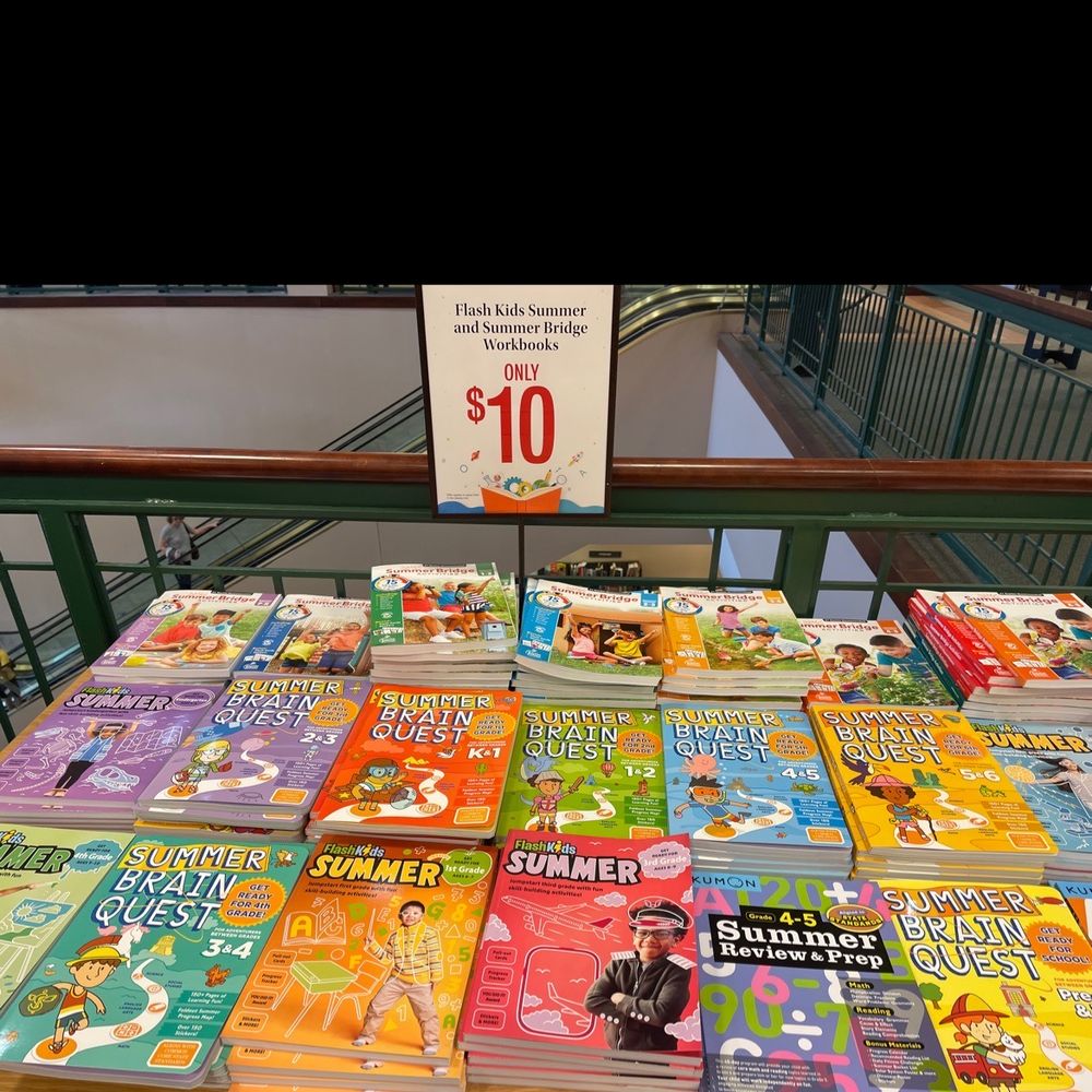Awesome activity books to keep kids' sharp during school summer break Awesome activity books to keep kids' sharp during school summer break