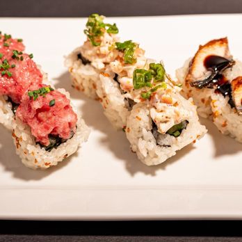 Yuzu Omakase - Sushi roll - Sushi Bars Near Me - Phoenix, Arizona Yuzu Omakase - Sushi roll - Sushi Bars Near Me - Phoenix, Arizona