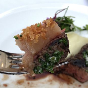 Alexander's Steakhouse - Pasadena - Bone marrow ontop of the filet - Steakhouses Near Me - Pasadena, California Alexander's Steakhouse - Pasadena - Bone marrow ontop of the filet - Steakhouses Near Me - Pasadena, California