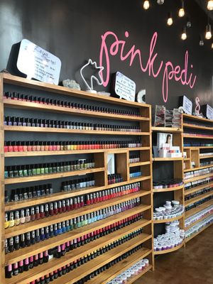 Pink Pedi Sylvan Avenue by null