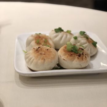Shanghai River - Pan-fried soft pork buns - Chinese Near Me - Richmond, British Columbia Shanghai River - Pan-fried soft pork buns - Chinese Near Me - Richmond, British Columbia