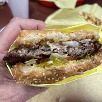 Sky Rocket Burger - Great single patty burger. - Burgers Near Me - Dallas, Texas Sky Rocket Burger - Great single patty burger. - Burgers Near Me - Dallas, Texas