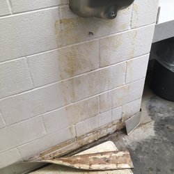 Princess Anne Athletic Complex - Disgusting bathroom conditions