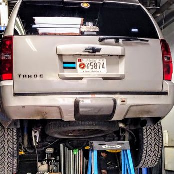 Marc's Mufflers - 07 Chevy Tahoe LT - Auto Repair Near Me - Beltsville, Maryland